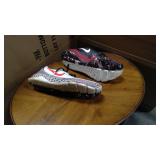 Nike KD 8 Christmas color scheme size 13