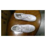Nike Air Force 1 low in white size 13