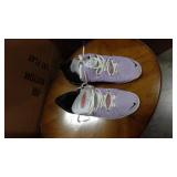 Nike Lebron 18 Graffiti sneakers in lavender size 13