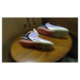 Nike Lebron 18 Graffiti sneakers in lavender size 13