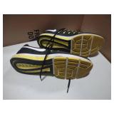 Nike Air Zoom Vomero 11 running shoes size 12 grey and yellow