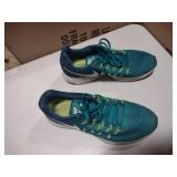 Nike air zoom pegasus 33 running shoe size 12 in Rio Teal