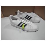 Adidas cloudform advantage white and black sneakers size 12