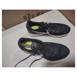 Nike air zoom Pegasus 34 running shoes size 12 black and white