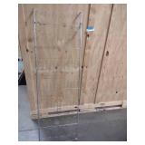 Metal Door hanging shoe rack