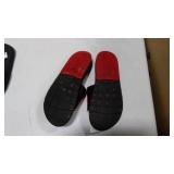 Nike Air Max Camden slides black and red size 11