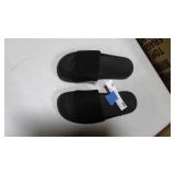 Makenna Slides all black size 7