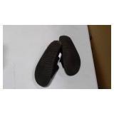 Makenna Slides all black size 7