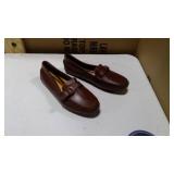 Rockport Bayview rib loafer in brown size 7.5