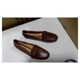 Rockport Bayview rib loafer in brown size 7.5