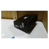 Sorel Joanie III slingback size 7 white and black noir