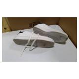 Tommy Hilfiger Liston Sneakers white with black heel size 12