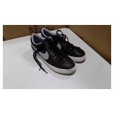 Nike Match Supreme LTR Black with Gray Swoosh size 12