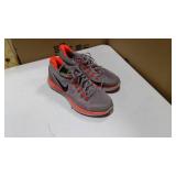 Nike LunarGlide 4 gray and orange size 12