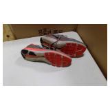 Nike LunarGlide 4 gray and orange size 12