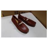 Saks Fifth Avenue  brown Loafers size 12