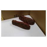 Saks Fifth Avenue  brown Loafers size 12