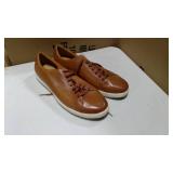 Cole Haan Grand Crosscourt II in brown leather size 12