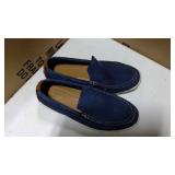 Cole Haan Boothbay slip on loafers size 12 in blue suede
