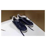 Tommy hilfiger navy leather sneakers size 13