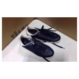 Tommy hilfiger navy leather sneakers size 13