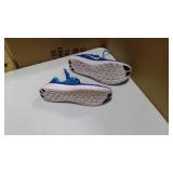 Nike Free RN Flynit running shoes size 12 blue orbit colorway
