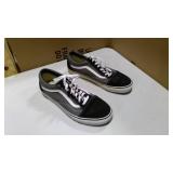 Vans old Skool sneaker in black and grey size 12