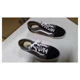 Vans old Skool sneaker in black and grey size 12