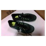 Nike Free RN Distance running shoes size 12 black, volt and lagoon color scheme