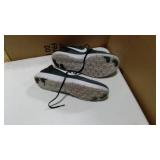 Nike Free RN Distance running shoes size 12 black, volt and lagoon color scheme