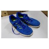 Nike LunarTempo running shoes size 12 in blue