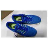 Nike LunarTempo running shoes size 12 in blue
