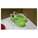 Nike Lunar Glide 4 running shoes neon green size 11.5