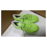 Nike Lunar Glide 4 running shoes neon green size 11.5