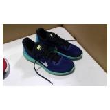 Nike Lunar Skyelux running shoes loyal blue and black size 12