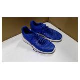 Nike Roshe Tiempo 6 QS racer blue and metalic gold white size 12