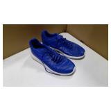 Nike Roshe Tiempo 6 QS racer blue and metalic gold white size 12