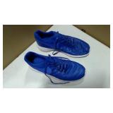 Nike Roshe Tiempo 6 QS racer blue and metalic gold white size 12
