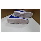 Nike Roshe Tiempo 6 QS racer blue and metalic gold white size 12