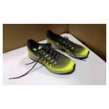Nike air Zoom Pegasus 33 shield khaki volt running shoes size 12