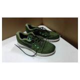 Nike air zoom Vomero 12 running shoes legion green and black size 12