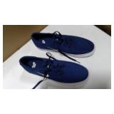 Nike SB Clutch Skateboarding shoes navy/dark blue and white size 12
