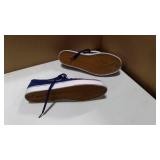 Nike SB Clutch Skateboarding shoes navy/dark blue and white size 12