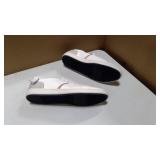 Public Opinion Original Penguin white with red and blue stripes size 12