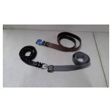 3 belts 45", 51", 50"