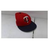 Minnesota Twins Ball cap   59fifty Fitted 7 1/2    59.6cm