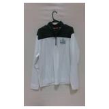 Super Bowl 52 C-Buk  Cutter and Buck 1/4 zip Longsleeve size XL
