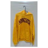 Minnesota Gophers Golden Hoodie Champion sixe XL