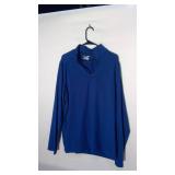 Under Armor Loose 1/4 zip long sleeve size XL