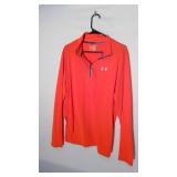 Under Armor Run Fitted 1/4 zip long sleeve size XL
